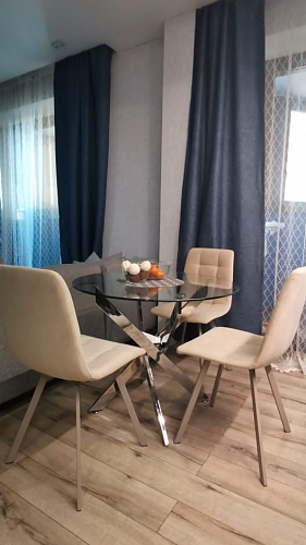 Стол Komo 90 Chrome фото покупателя 1